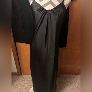 SEXY silk slip dress NWT